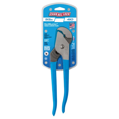 CHANNELLOCK 9.5" NUTBUSTER® Parrot Nose Tongue & Groove Pliers