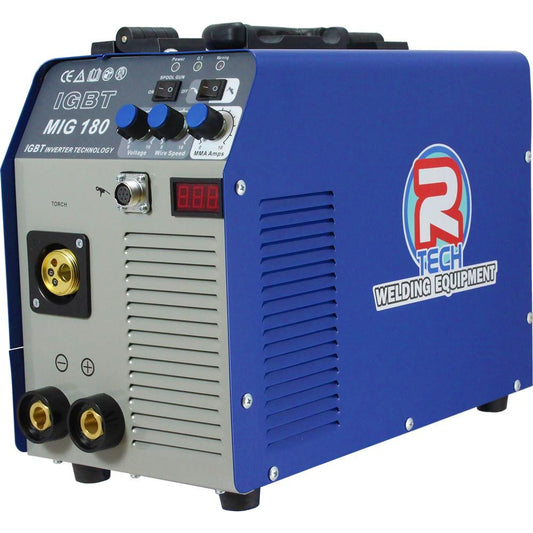 R-Tech 180 Amp Portable Inverter Mig Welder (240v)