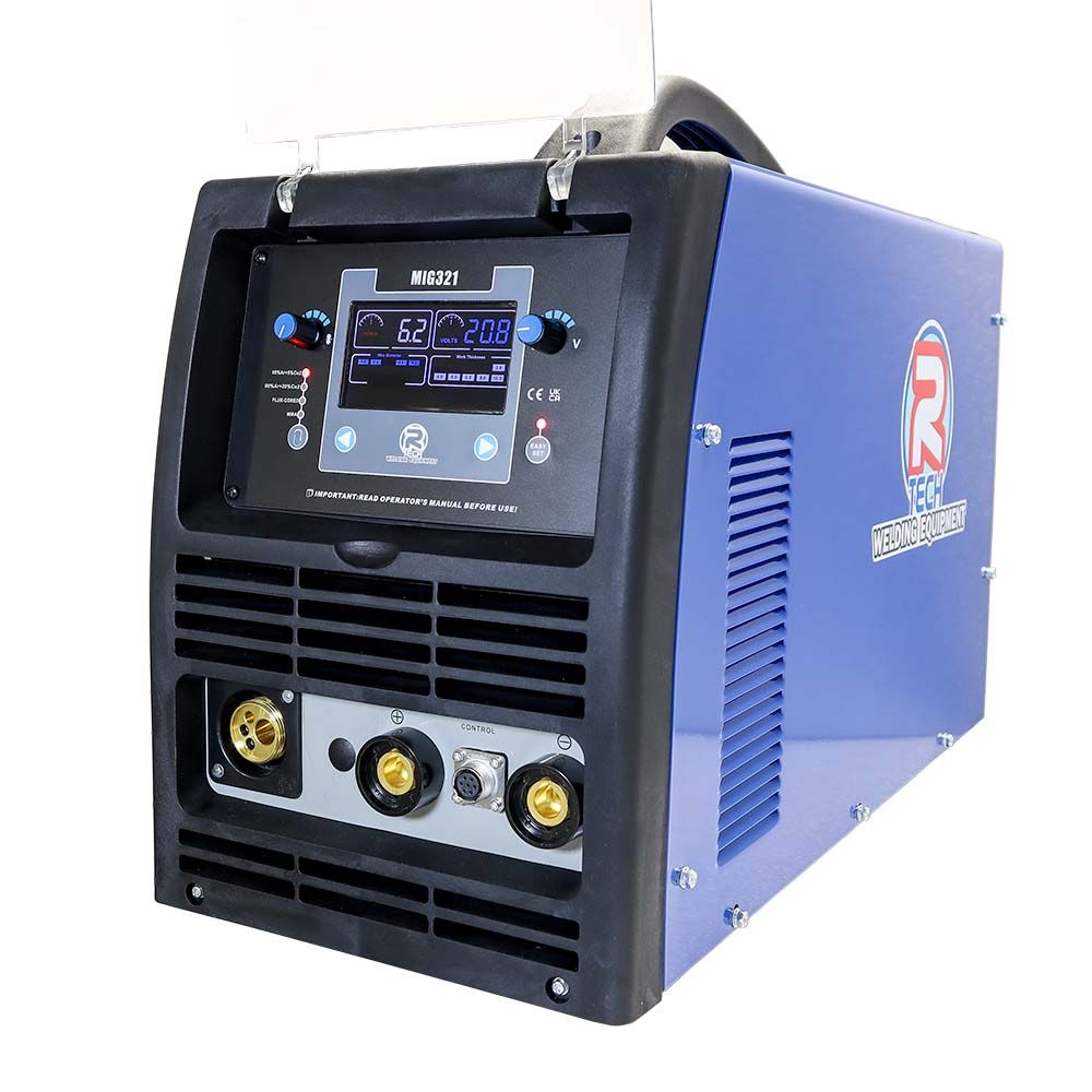 R-Tech 321 Digital Industrial MIG Welder (415v)