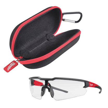 Milwaukee Hard Case with FREE Enhanced Safety Glasses