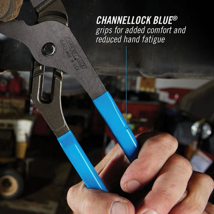 CHANNELLOCK 12" Straight Jaw Tongue & Groove Pliers