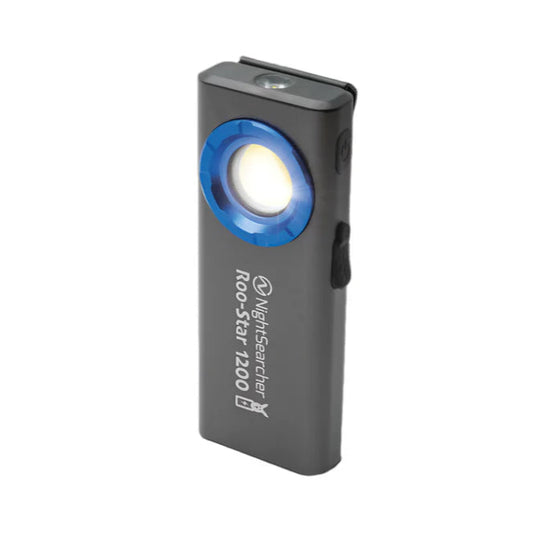 NightSearcher RooStar 1200 1200 Lumens Rechargeable Worklight
