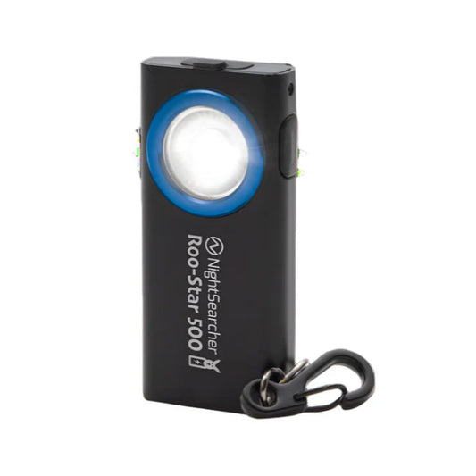 NightSearcher RooStar 500 500 Lumens Rechargeable Keyring Light