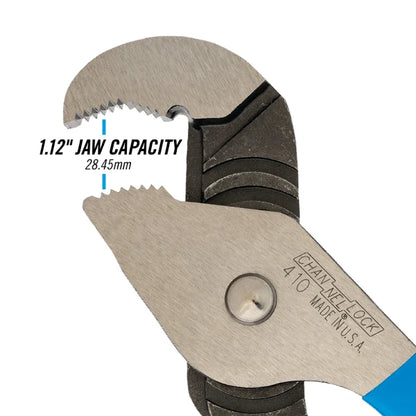 CHANNELLOCK 9.5" NUTBUSTER® Parrot Nose Tongue & Groove Pliers