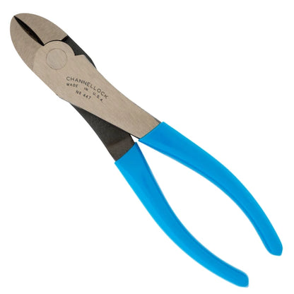 CHANNELLOCK 8" High Leverage Curved Diagonal Cutting Pliers