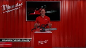 Milwaukee M18™ FUEL™ Chainsaw with 35cm Bar