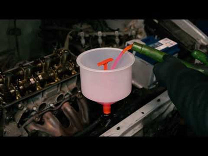 POWERHAND 18Pc Spill-Free Coolant Fill Funnel