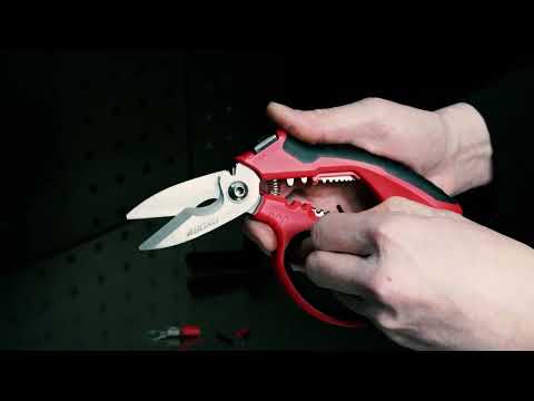 BOXO Multi Purpose Angled Scissors