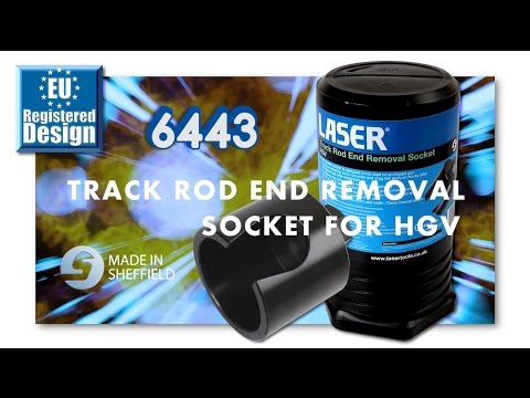 Laser 6443 Track Rod End Removal Socket - for HGV
