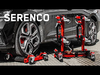 HURRICANE Mechanical Wheel Skates - Single