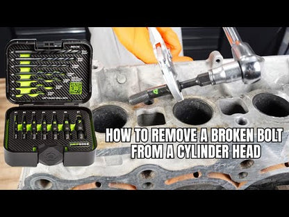 GripEdge 14Pc Broken Bolt Extraction Set