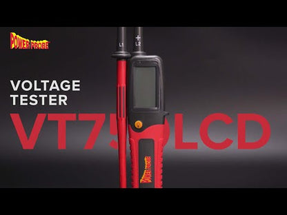 POWER PROBE VT750LCD Two-Pole Voltage Tester