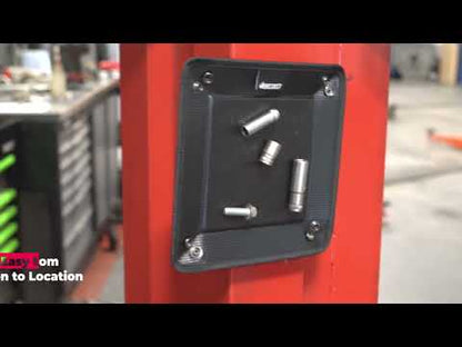 BOXO Folding Magnetic Carbon Effect Mat