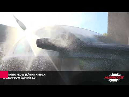 Hurricane Pressure Washer 135 Bar