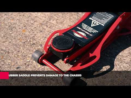 HURRICANE 3T Low Entry High Reach Rapid Lift Jack