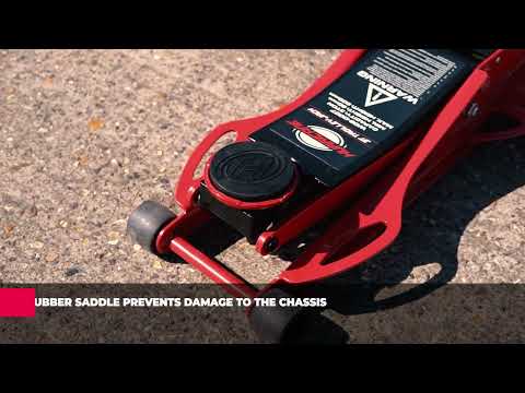 HURRICANE 3T Low Entry High Reach Rapid Lift Jack