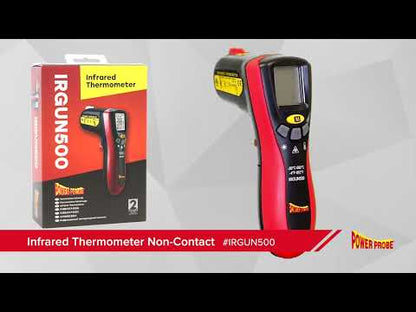 POWER PROBE IRGUN500 Infrared Thermometer