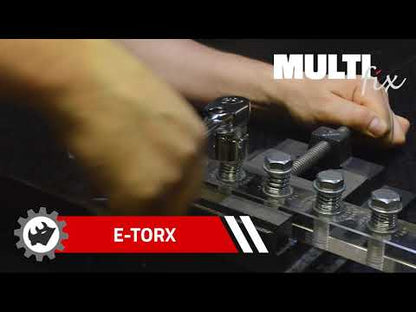 BOXO 15pc 1/2" MULTIFIX Spline Socket Set