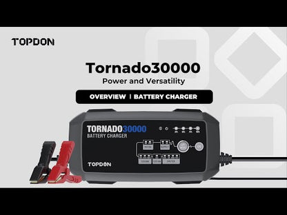 TOPDON Tornado30000 Battery Charger