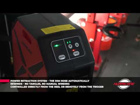 HURRICANE Wall Mounted Pressure Washer 150 Bar
