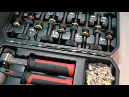 POWERHAND Rivet Nut Tool Kit (Rivnut) Metric and SAE