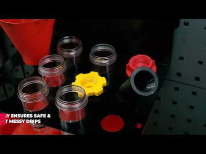 POWERHAND Universal Direct Fit Oil Funnel Master Set