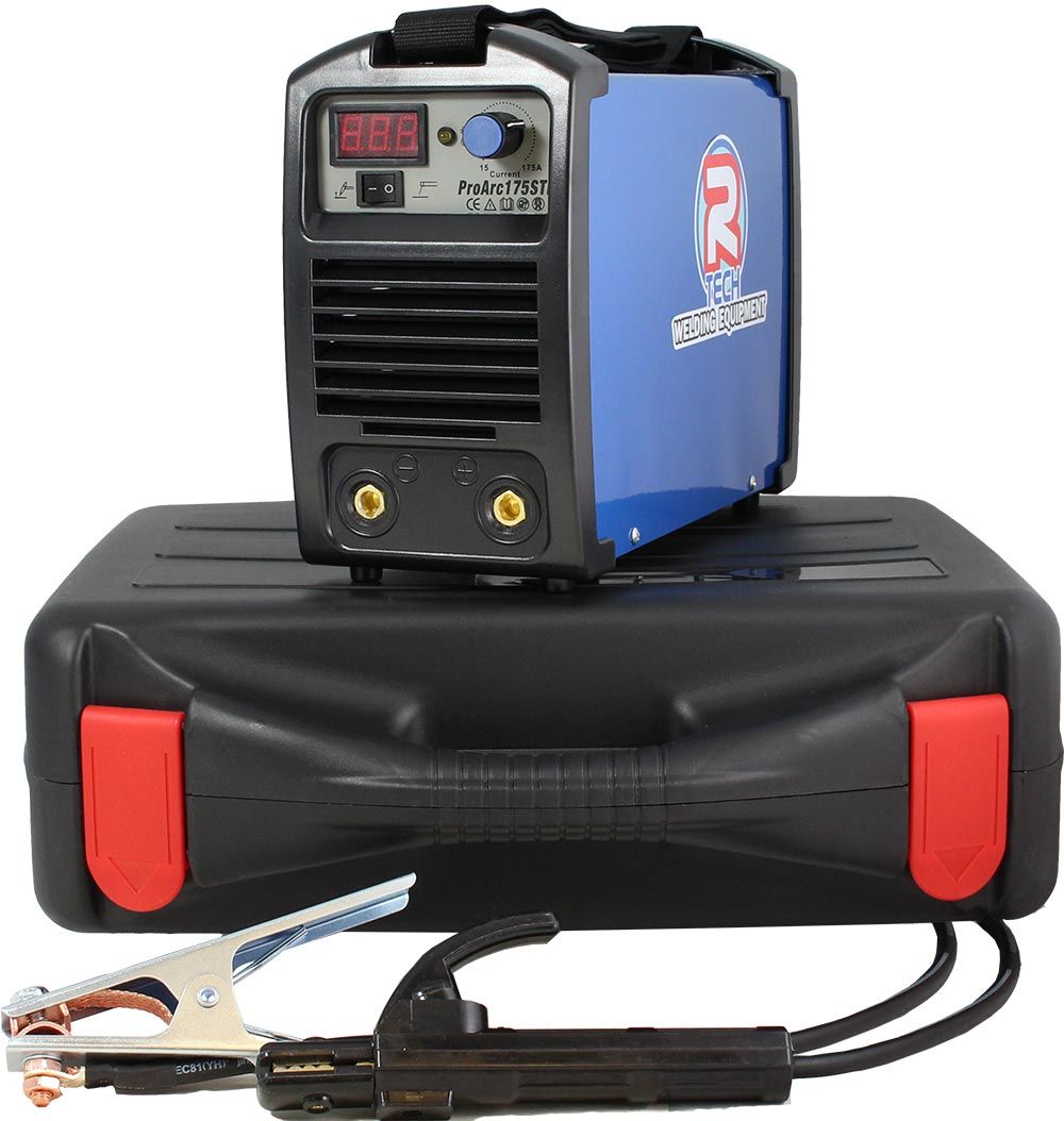 R-Tech Portable Arc Stick MMA Welder Pro 175 (240V)