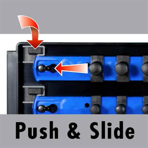 ERNST 3 Rail Twist Lock Socket Boss® 18"