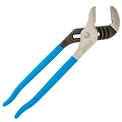 CHANNELLOCK 12" Straight Jaw Tongue & Groove Pliers
