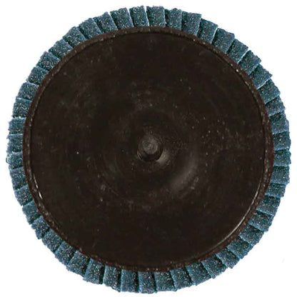 Abracs 25Pc Q-L Zirconium Flap Disc 50mm