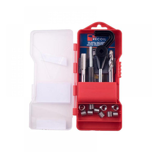 RECOIL Metric Thread Repair Kit Coarse M7.0 - 1.00 Pitch 10 Inserts