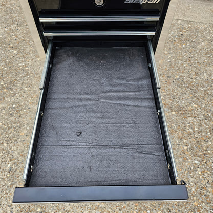 Snap-on 19" x 24" Seven Drawer Masters Series End Cab with Stainless Top