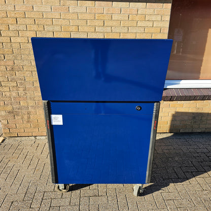 Snap-on 40" Midnight Blue 6 Drawer Roll Cart with Flip Lid (Pre-Loved)
