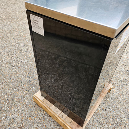 Snap-on 19" x 24" Seven Drawer Masters Series End Cab with Stainless Top