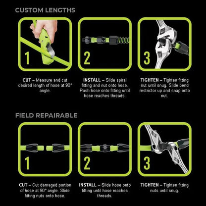 FLEXZILLA Pro  Hose Splicer from LEGACY