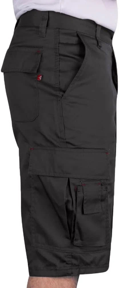 Lee Cooper Black Workwear Shorts 30" W