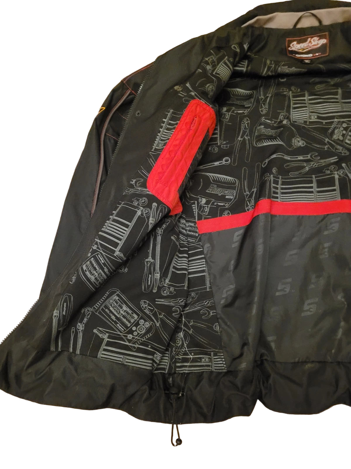 Snap-on Racing Vintage Choko Jacket Size Mens' XXXL