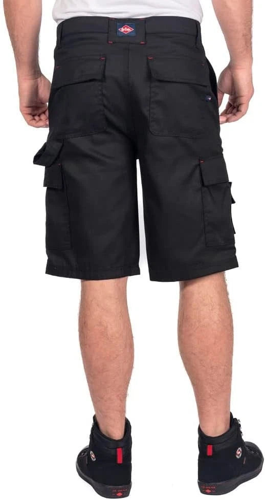 Lee Cooper Black Workwear Shorts 30" W