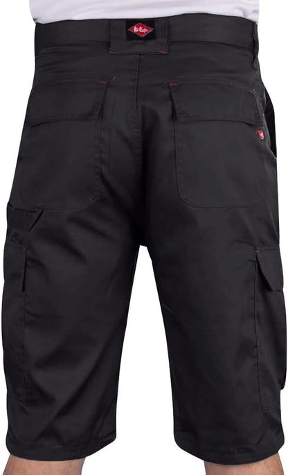 Lee Cooper Black Workwear Shorts 30" W