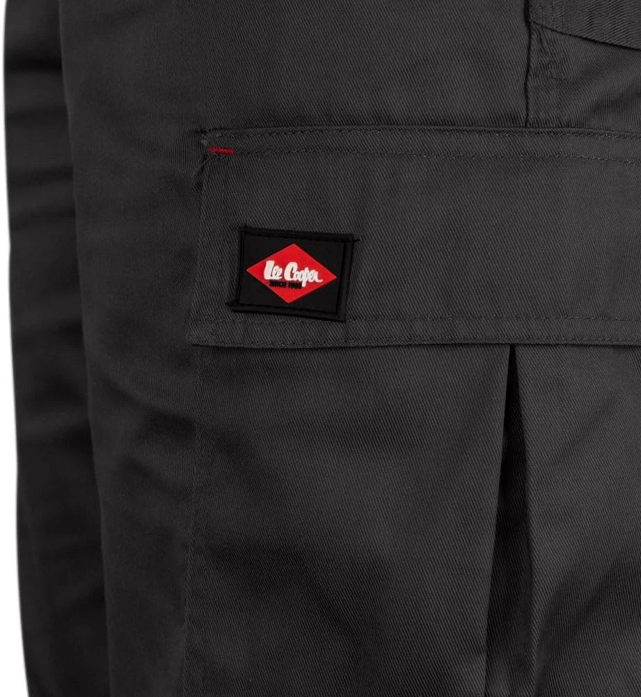 Lee Cooper Black Workwear Shorts 30" W