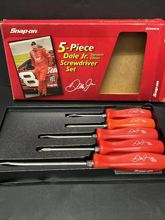 Snap-on 5Pc Dale Jr Signature Edition Screwdriver Set