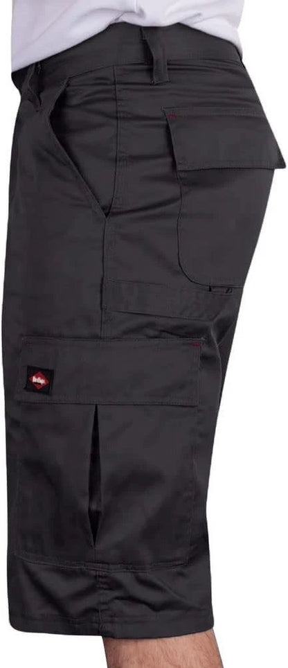 Lee Cooper Black Workwear Shorts 30" W