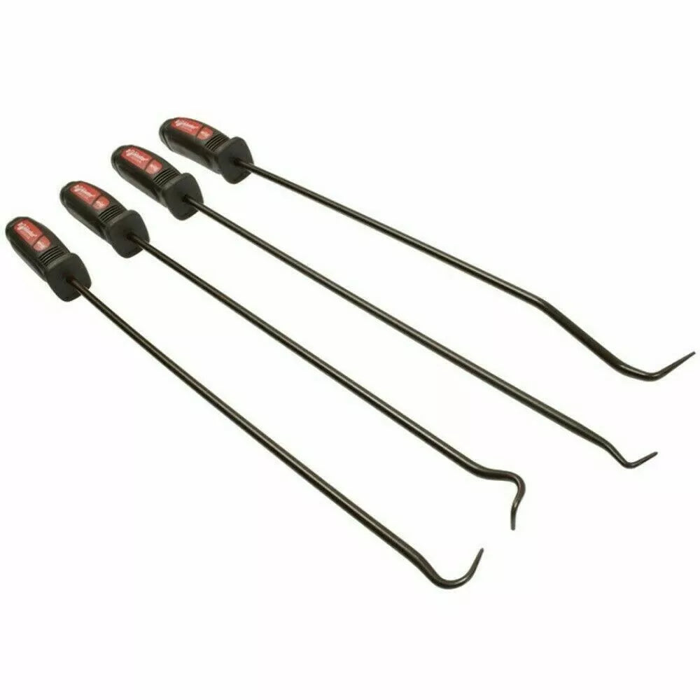 Mayhew 4Pc X-Long Hook & Pick Set