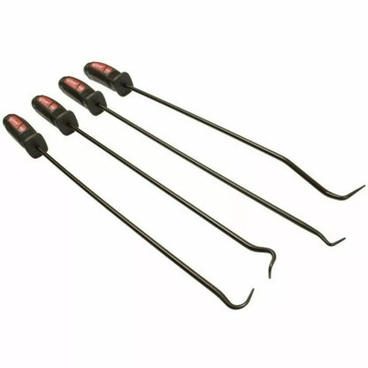 Mayhew 4Pc X-Long Hook & Pick Set