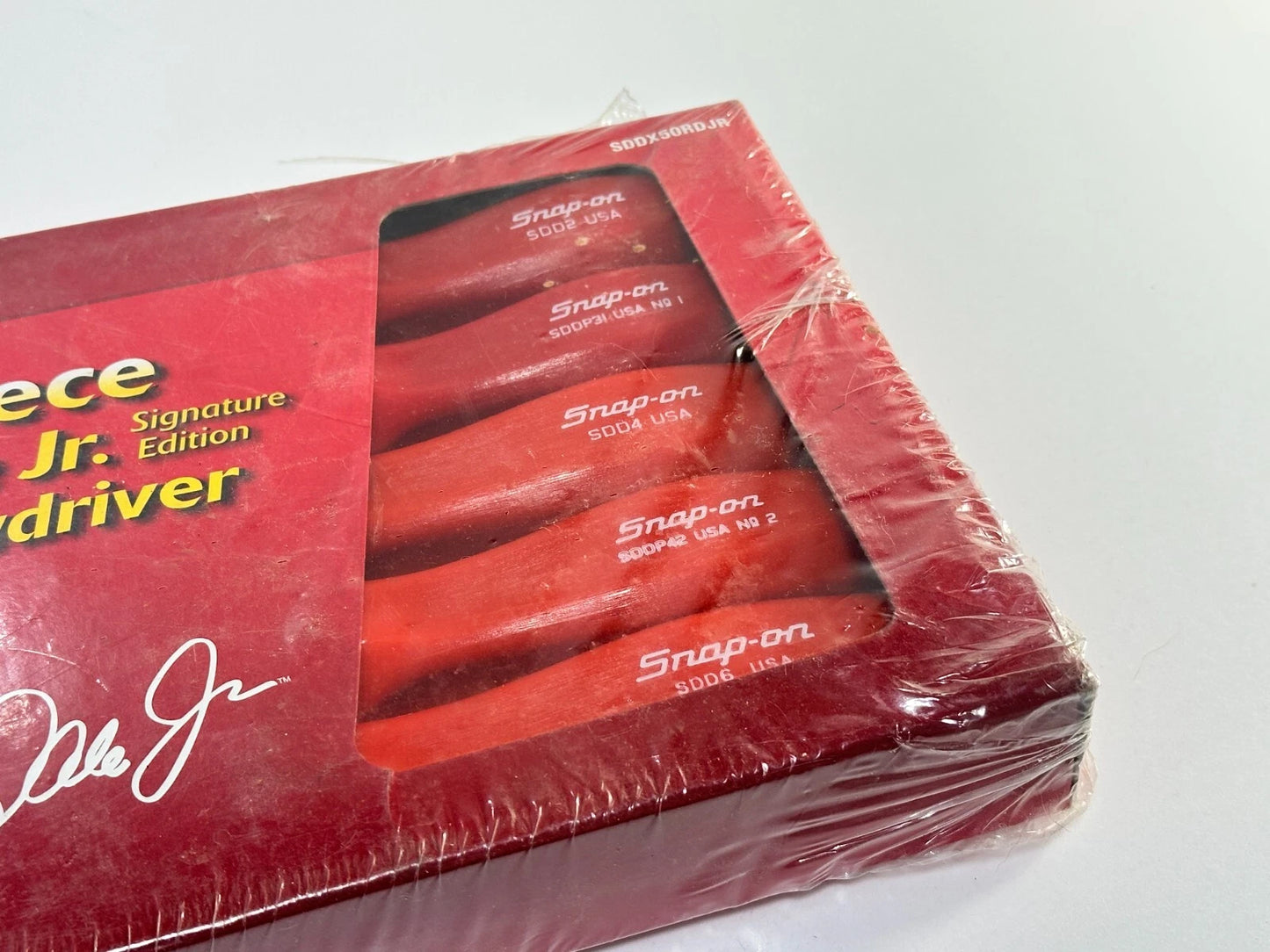 Snap-on 5Pc Dale Jr Signature Edition Screwdriver Set