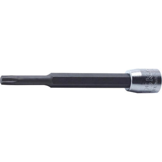 Ko-ken 1/4" 80mm Long Torx Sockets (T15 - T40)