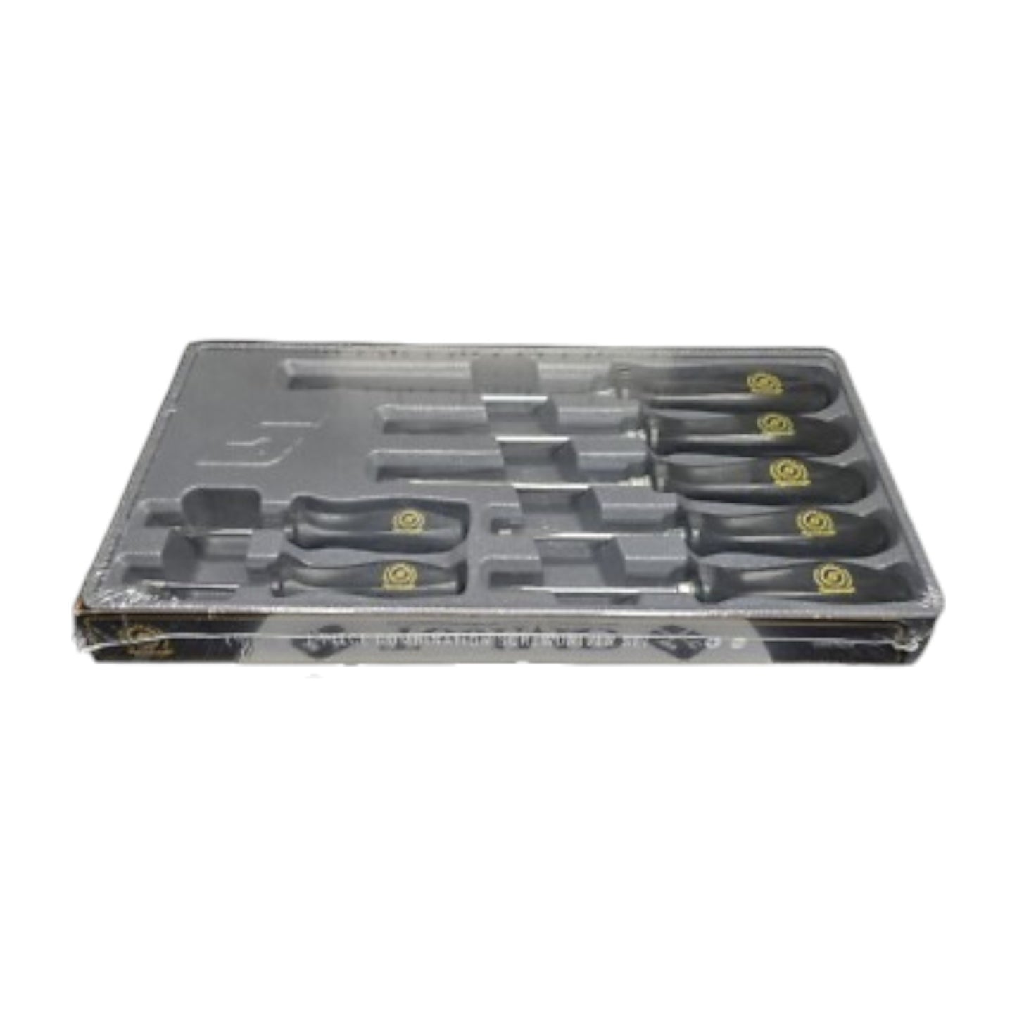 Snap-on 7Pc 50th Anniversary Combination Screwdriver Set