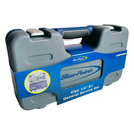 Blue-Point 47pc 1/4"dr General Service Set (Missing parts)
