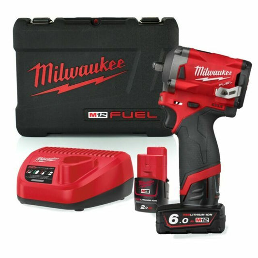 Milwaukee M12FIW38-622X M12 FUEL 3/8" Stubby Impact Wrench