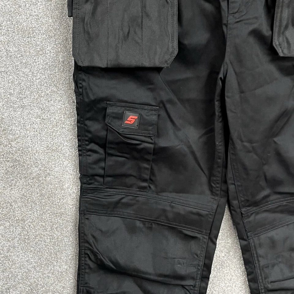 Snap-on Work Trousers Mens 38" W Regular Leg